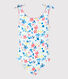 Maillot de bain 1 pièce recyclé enfant fille