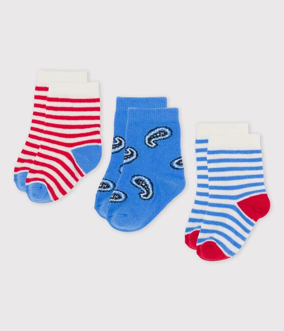 Set van 3 paar babysokken variante 1