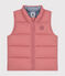 Gewatteerde bodywarmer voor baby's roze ROSEWOOD