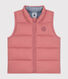 Gewatteerde bodywarmer voor baby's