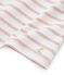 Marinetrui voor meisjes wit MARSHMALLOW/roze JOLI BRILLANT