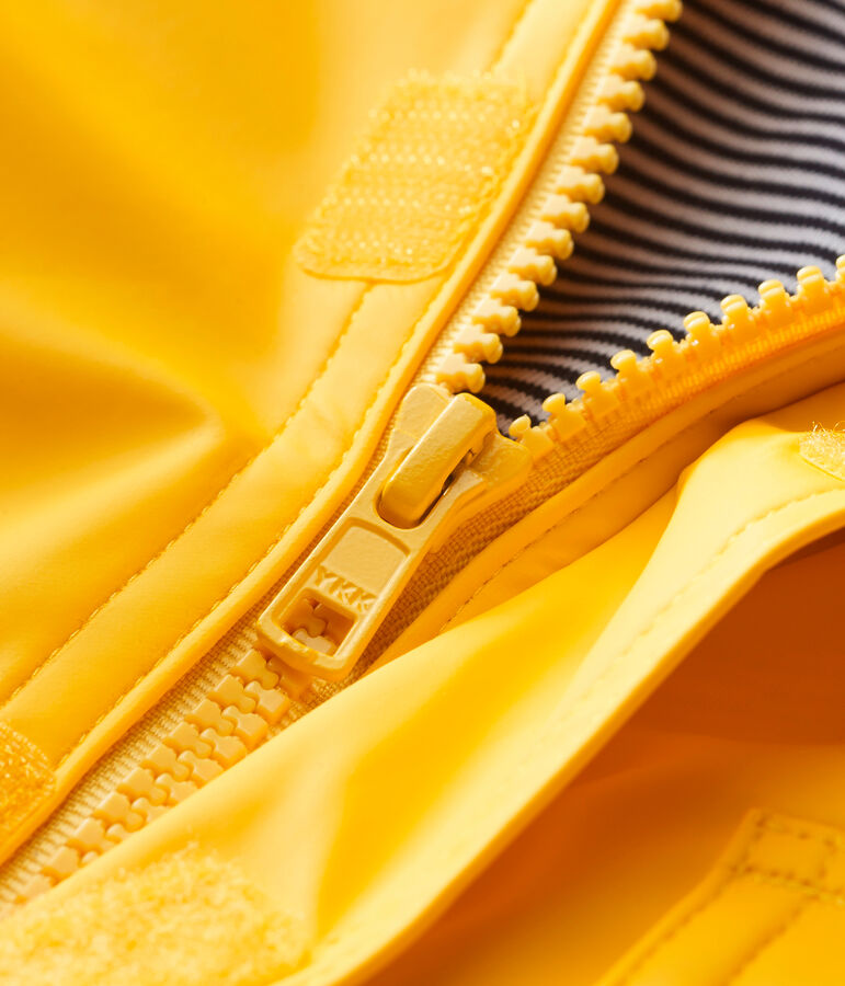 Iconische oliejas gemixt geel