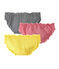 Set van 3 onderbroekjes vrouw wit LOT
