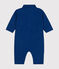 Combinaison longue en coton lyocell bébé bleu INCOGNITO