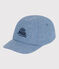 Hemelsblauw pet blauw DENIM CLAIR