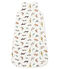 Gigoteuse réversible bébé garçon blanc MARSHMALLOW/blanc MULTICO