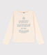 T-shirt met lange mouwen uit katoen voor meisjes/jongens