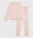 Pyjama en bouclette éponge femme