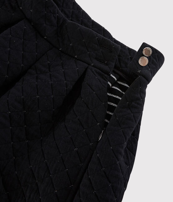 Jupe Femme noir NOIR/ ARGENT