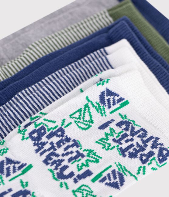 5 paires de chaussettes enfant en coton variante 1