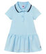 Robe manches courtes bébé fille