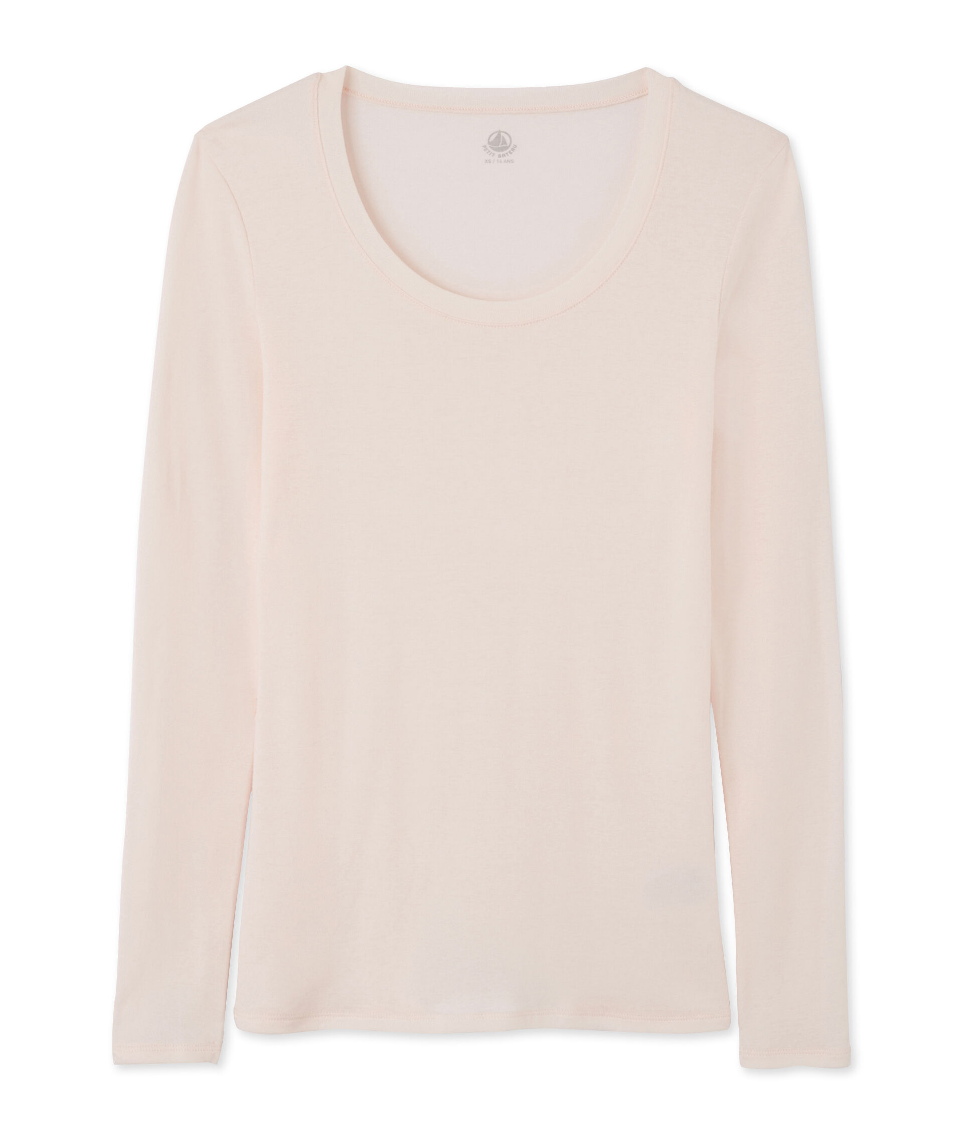 tee shirt manche longue petit bateau