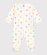 Pyjama bébé en coton cœurs