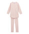 Meisjesnachthemd met legging roze JOLI/grijs CONCRETE