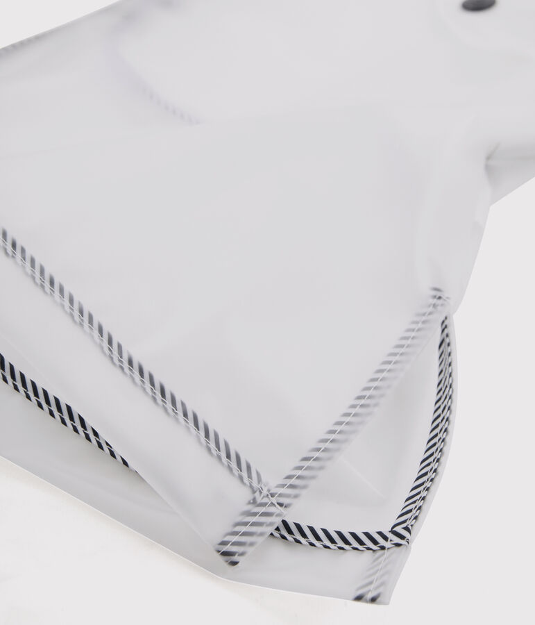 Cir&eacute; long transparent Femme/Homme blanc