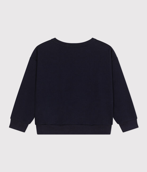 Sweater in fleece voor kinderen SMOKING