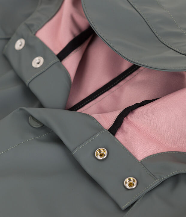 Cir&eacute; long enfant bicolore vert/rose