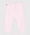 Effen katoenen joggingbroek voor baby's BARELY