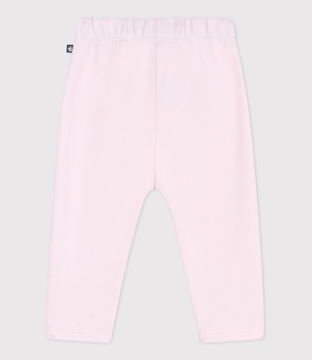 Effen katoenen joggingbroek voor baby's BARELY