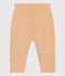 Pantalon en molleton bébé beige TOURONE