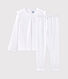 Pyjama petite fille en coton fin
