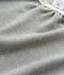 Meisjesnachthemd met milleraies-strepen blauw SMOKING/beige COQUILLE