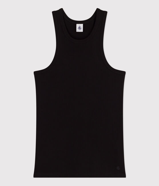 Débardeur en coton femme noir BLACK