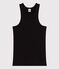 Débardeur en coton femme noir BLACK