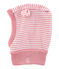 Cagoule bébé mixte rose CHARME/blanc MARSHMALLOW