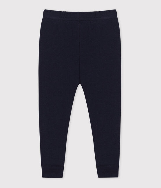Katoenen legging voor baby's blauw SMOKING