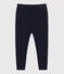 Katoenen legging voor baby's blauw SMOKING
