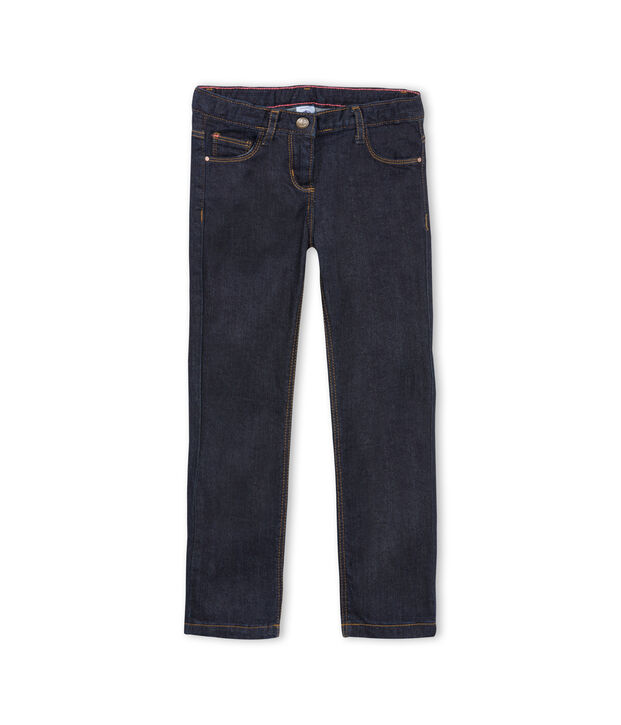 Broek van denim voor meisjes blauw Jean