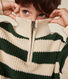 Pull col camionneur en coton enfant garçon