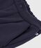Pantalon enfant en molleton bleu SMOKING