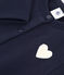 Fleece vestje voor meisjes blauw SMOKING