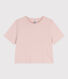 LE BOXY, T-shirt voor dames in katoen 