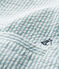 Veste bébé garçon rayée bleu FONTAINE/blanc MARSHMALLOW