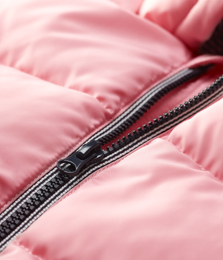 Polyester bodywarmer baby. roze CHARME