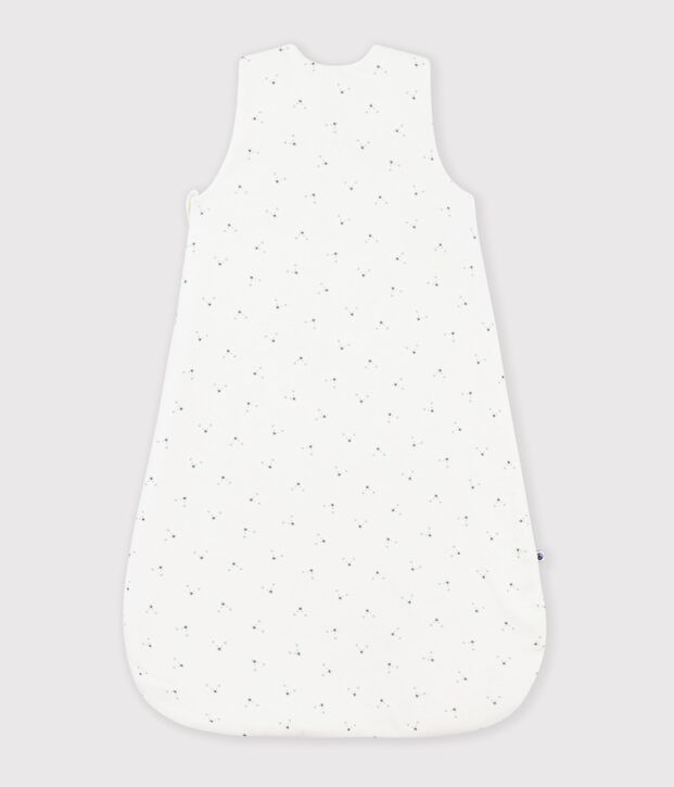 Gigoteuse b&eacute;b&eacute; en coton imprim&eacute; ours TOG 1,5 blanc/multicouleur