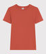 L'Iconique, effen katoenen T-shirt voor dames