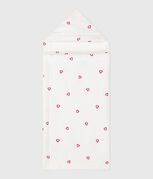 blanc MARSHMALLOW/rose CHARME