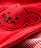 Pilootpakje voor baby's rood TERKUIT CN