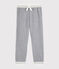 Pantalon de sport enfant fille gris SUBWAY CHINE