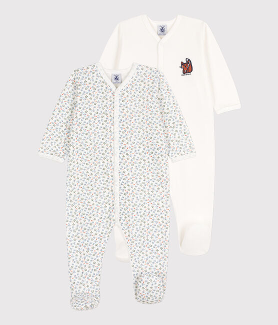 Lot de 2 dors bien fleur bébé en coton variante 1