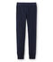 Pantalon femme forme caleçon long en tubique extrafin bleu SMOKING