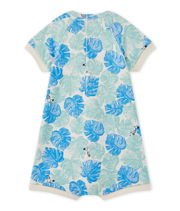 Combicourt b&eacute;b&eacute; gar&ccedil;on imprim&eacute; gris/multicouleur