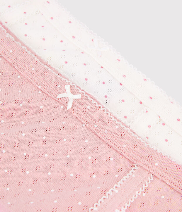 Set van 2 Damesslipjes met hoge taille multicouleur