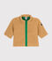Babyvest in sherpa beige FACILE