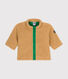 Babyvest in sherpa