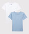 Lot de 2 tee-shirts petit garçon en coton biologique variante 1